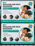 Shoulder and neck massager